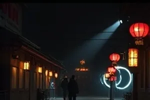 《铁轨旁的花店》店门口摆满花桶的铁轨边景象