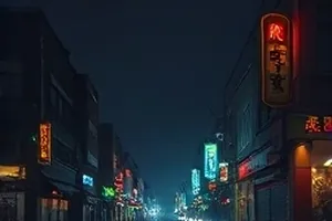 《灰塔纪事》老式办公楼走廊与窗影